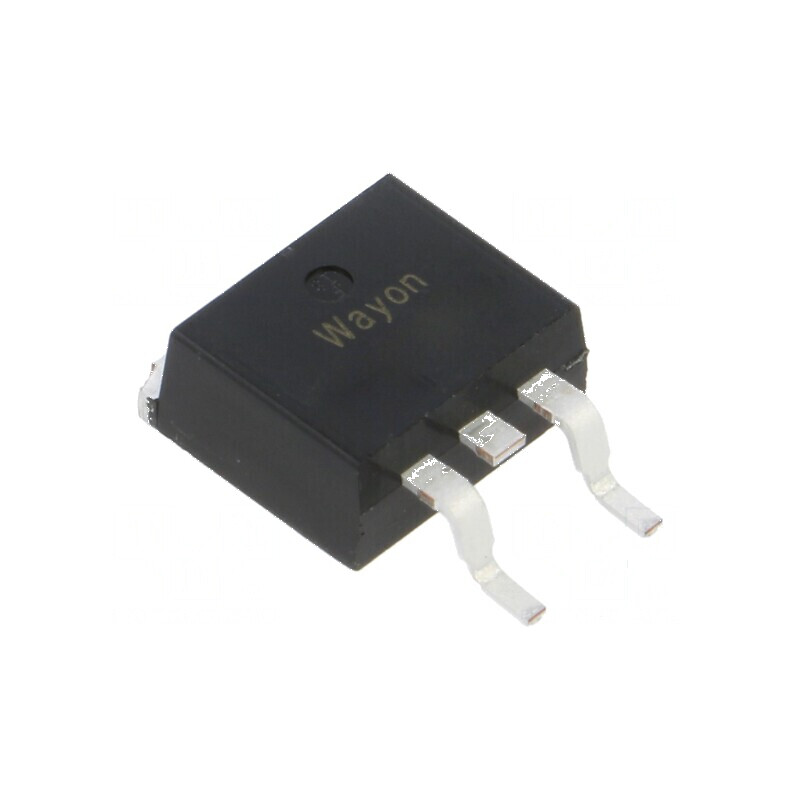 Tranzistor N-MOSFET unipolar TO252 | Electronic-mag.ro | Componente Electronice