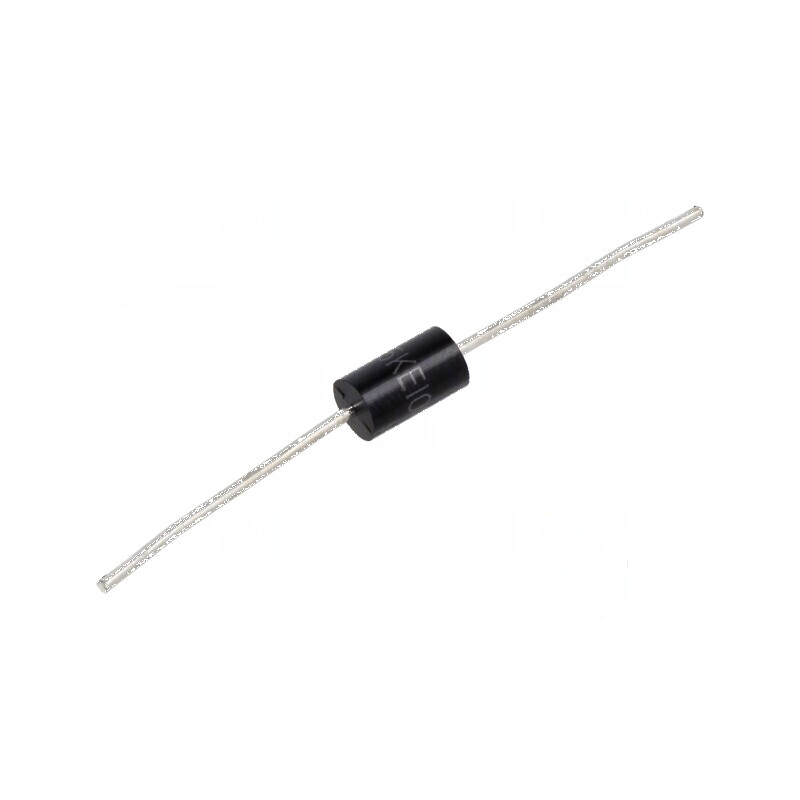 Diodă TVS bidirecțională 95-105V 11,1A DO201AD 1,5kW | Electronic-mag.ro | Componente Electronice
