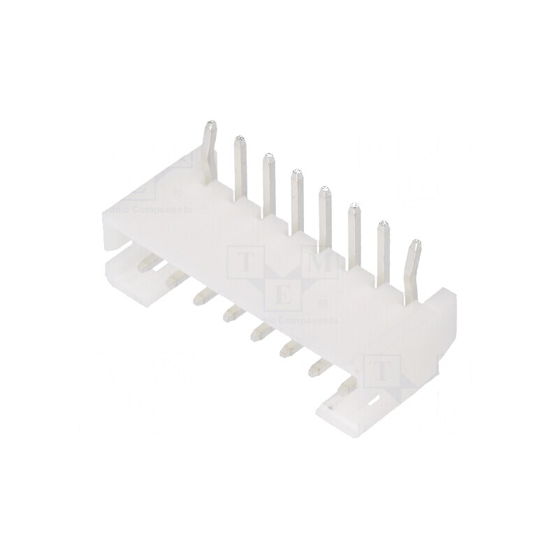Conector cablu-placă soclu tată 8 PIN 2mm THT 100V | Electronic-mag.ro | Componente Electronice