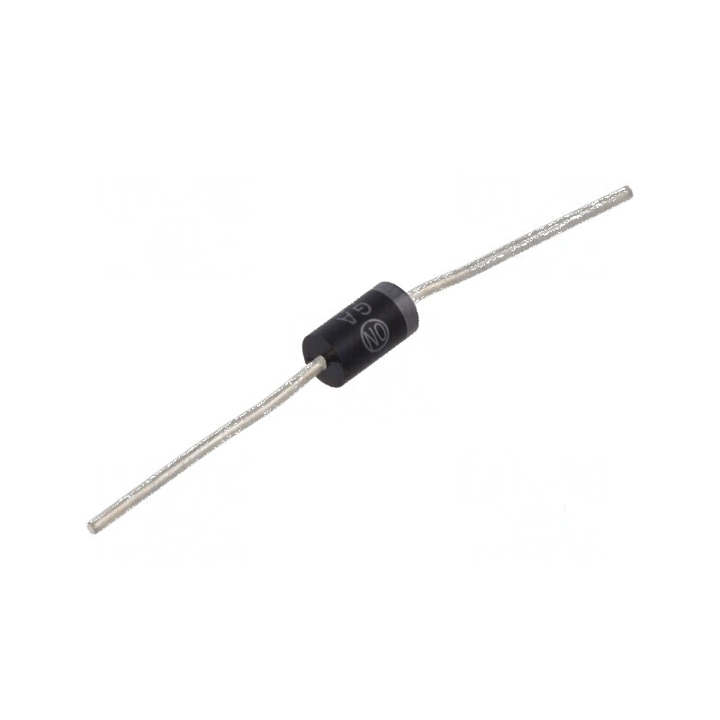Diodă redresoare THT 200V 3A DO27 | Electronic-mag.ro | Componente Electronice