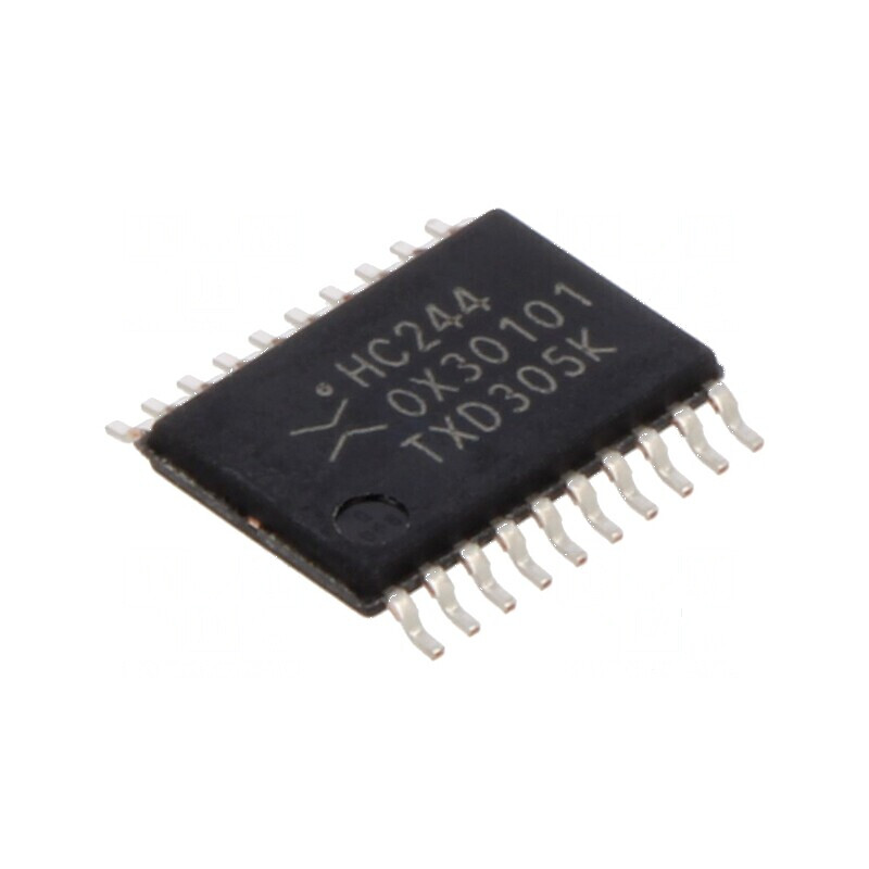 Buffer digital non-inversor CMOS IC, declanșator linie Ch: 2 | Electronic-mag.ro | Componente Electronice