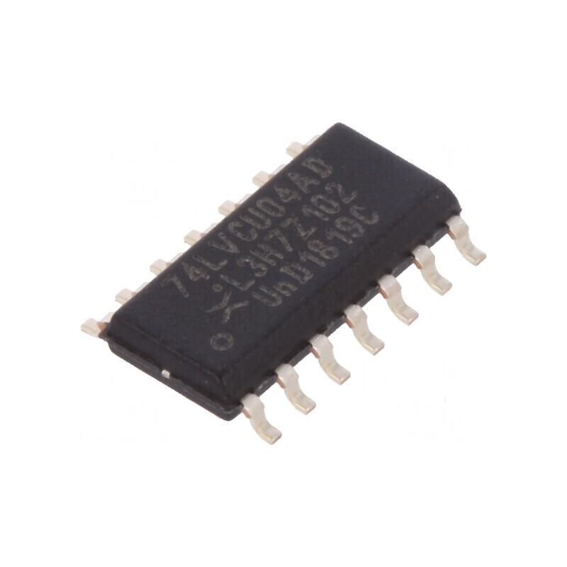 IC digital NOT 6 CMOS TTL SMD SO14 1,2-3,6VDC -40-125°C | Electronic-mag.ro | Componente Electronice