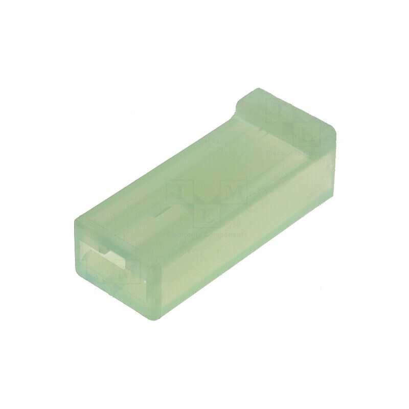 Carcase terminale mamă 6,3mm cu clichet | Electronic-mag.ro | Componente Electronice