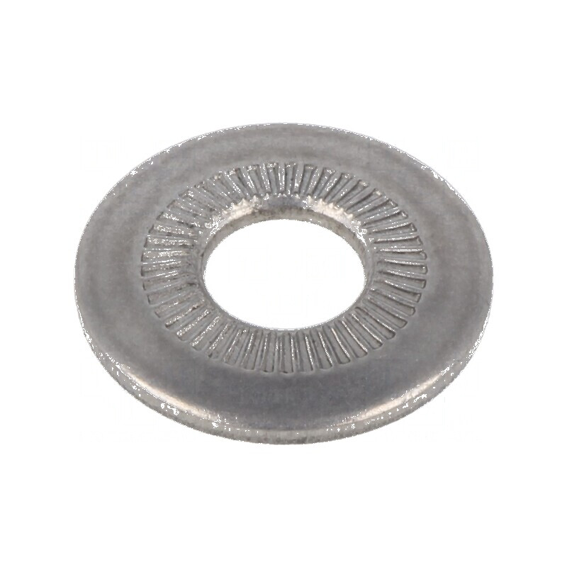 Şaibă dinţată M8 D22mm h2,7mm BN 21207 | Electronic-mag.ro | Componente Electronice