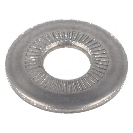Şaibă dinţată M8 D22mm h2,7mm BN 21207 | Electronic-mag.ro | Componente Electronice