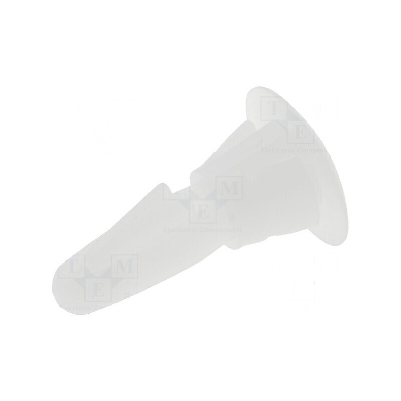 Ştift de montare poliamidă 4,8mm clichet Ø2: 6mm Ø1: 4mm | Electronic-mag.ro | Componente Electronice