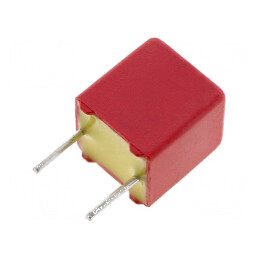 Condensator polipropilenă 1nF THT ±5% 4,5x6x7,2mm 5mm | Electronic-mag.ro | Componente Electronice