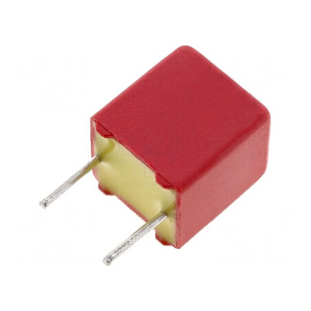 Condensator polipropilenă 470pF THT 4,5x6x7,2mm ±5% 5mm | Electronic-mag.ro | Componente Electronice