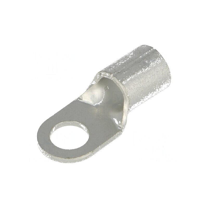 Vârf inelar M6 10-16mm² crimpat cablu neizolat cositorit | Electronic-mag.ro | Componente Electronice