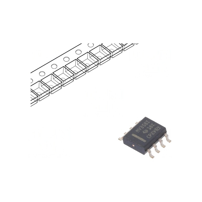 Amplificator operațional 1MHz 2,7-5,5V 2 canale SO8 0,5uA | Electronic-mag.ro | Componente Electronice