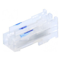 Conector cablu-placă mufă mamă PIN 2 capăt 2,54mm IDC | Electronic-mag.ro | Componente Electronice