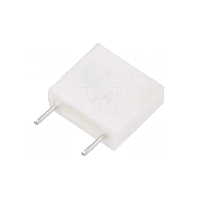 Rezistor bobinat THT 1,5Ω 3W ±5% Metal Plate 14x13x6,5mm | Electronic-mag.ro | Componente Electronice