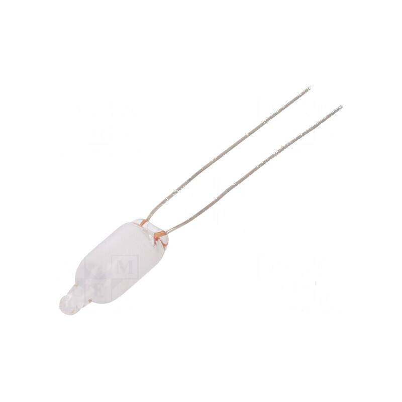 Lampă neon verde 105VDC 80VAC 0,9mA Ø6mm L16mm 20000h | Electronic-mag.ro | Componente Electronice