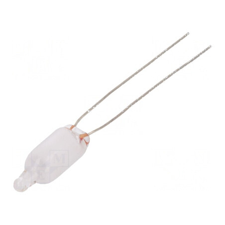 Lampă neon verde 105VDC 80VAC 0,9mA Ø6mm L16mm 20000h | Electronic-mag.ro | Componente Electronice