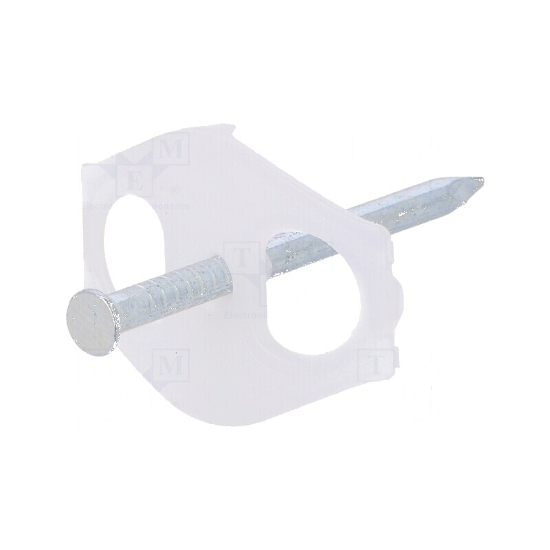 Element de susținere transparent cu cui 3,5x50mm | Electronic-mag.ro | Componente Electronice