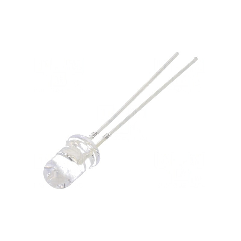 LED Verde 5mm 22000mcd 15° Convex | Electronic-mag.ro | Componente Electronice