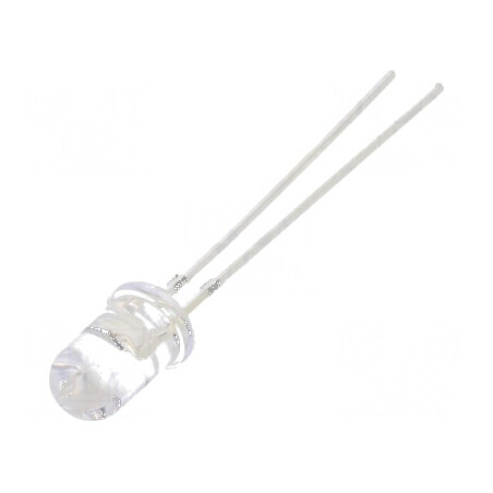 LED Verde 5mm 22000mcd 15° Convex | Electronic-mag.ro | Componente Electronice