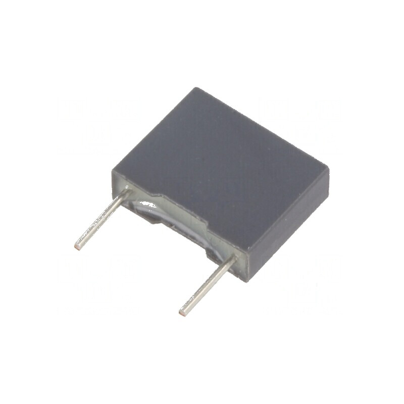 Condensator poliester 2,2nF 220VAC 630VDC 7,5mm THT ±10% | Electronic-mag.ro | Componente Electronice