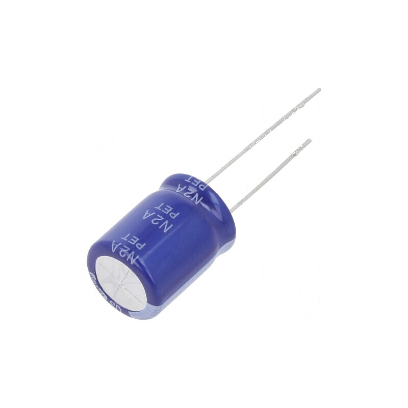Condensator electrolitic THT 2200uF 16V 12,5x16mm ±20% | Electronic-mag.ro | Componente Electronice