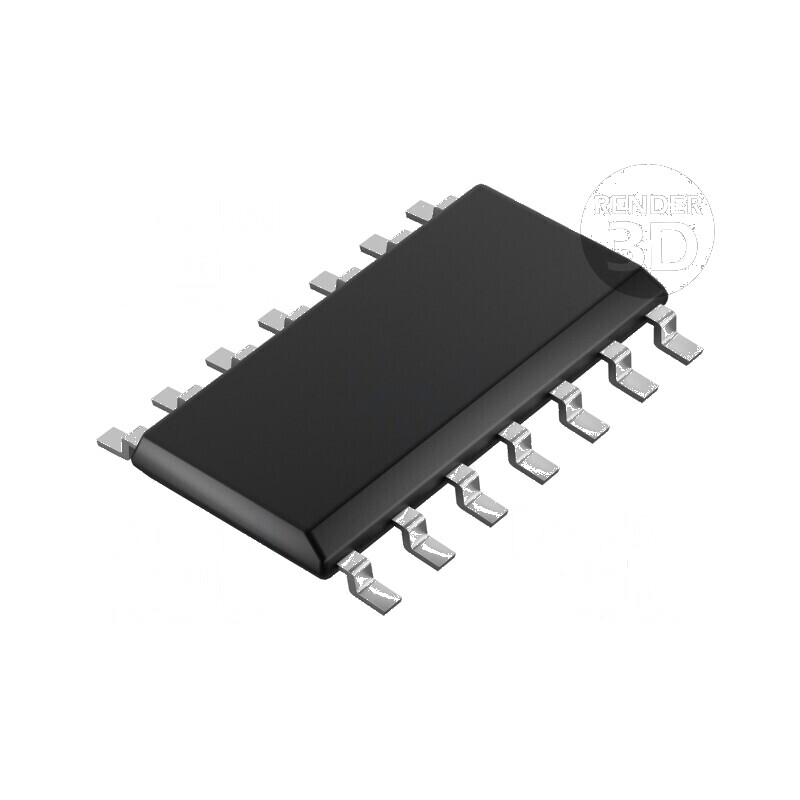 Buffer digital non-inversor CMOS 4 canale | Electronic-mag.ro | Componente Electronice Buffer digital non-inversor CMOS 4 canale | Electronic-mag.ro | Componente Electronice