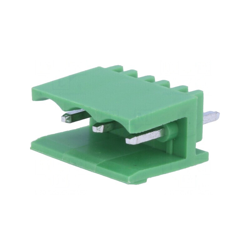 Regletă de conexiuni deconectabilă 5,08mm 3 piste | Electronic-mag.ro | Componente Electronice