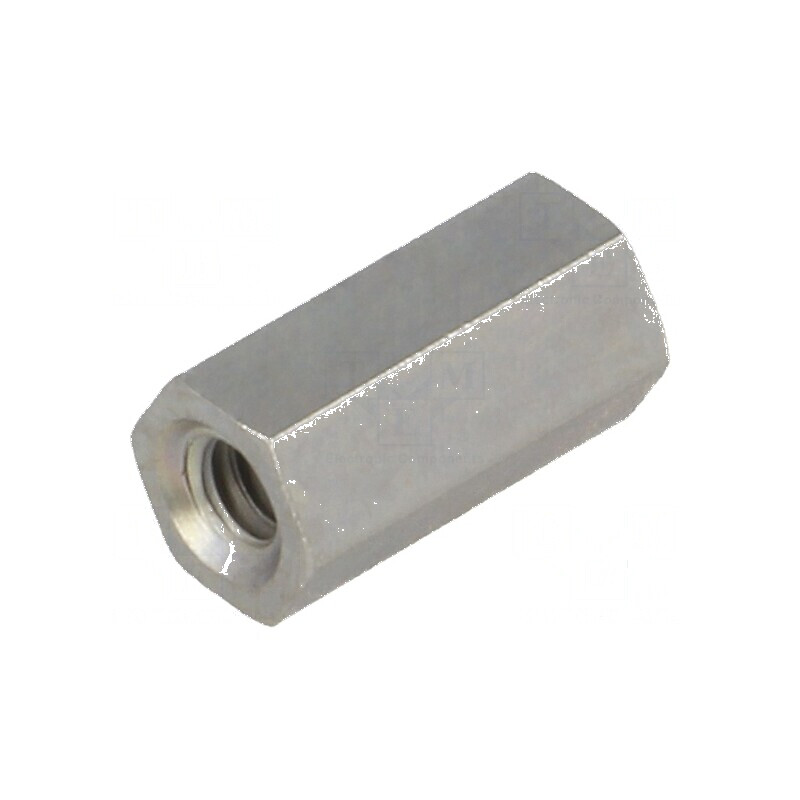 Piuliță distanțieră filet UNC4-40 10mm alamă | Electronic-mag.ro | Componente Electronice Piuliță distanțieră filet UNC4-40 10mm alamă | Electronic-mag.ro | Componente Electronice