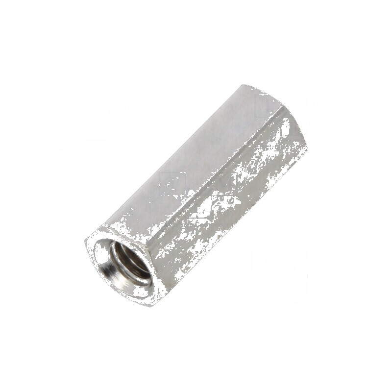 Piuliță distanțieră filetată 10mm M2,5 hexagonală | Electronic-mag.ro | Componente Electronice