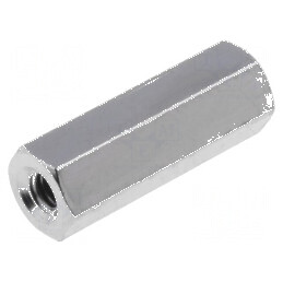 Piuliță distanțieră filetată 15mm M2,5 hexagonală | Electronic-mag.ro | Componente Electronice