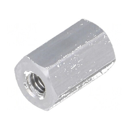 Piuliță distanțieră filetată 8mm M2,5 hexagonală | Electronic-mag.ro | Componente Electronice