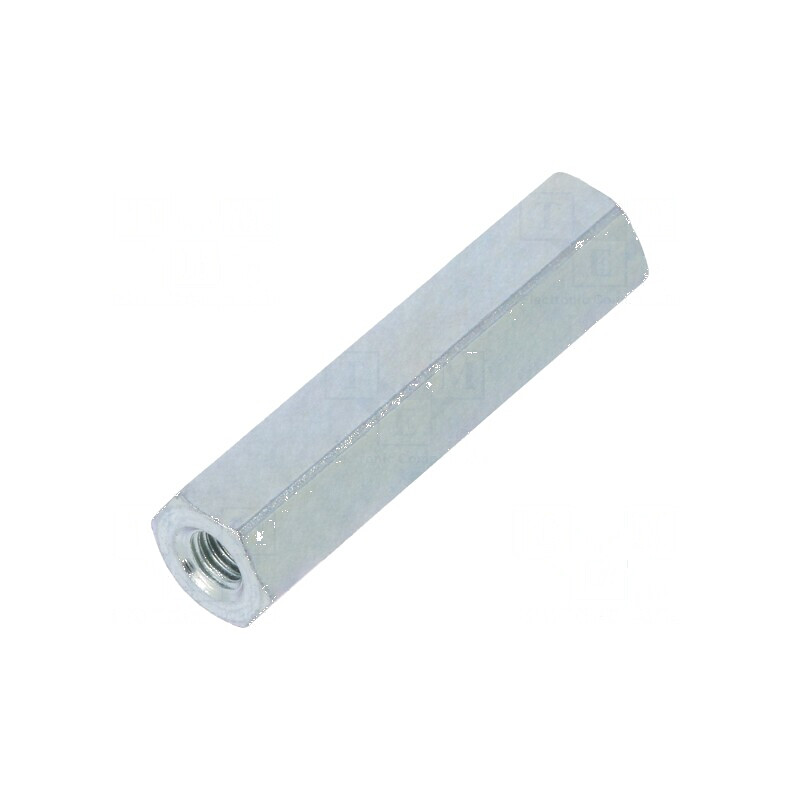 Piuliță distanțieră filetată M3 25mm hexagonală | Electronic-mag.ro | Componente Electronice