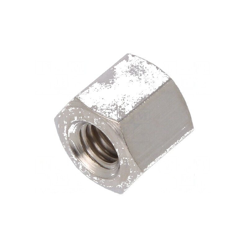 Piuliță distanțieră filet M3 5mm hexagonală | Electronic-mag.ro | Componente Electronice