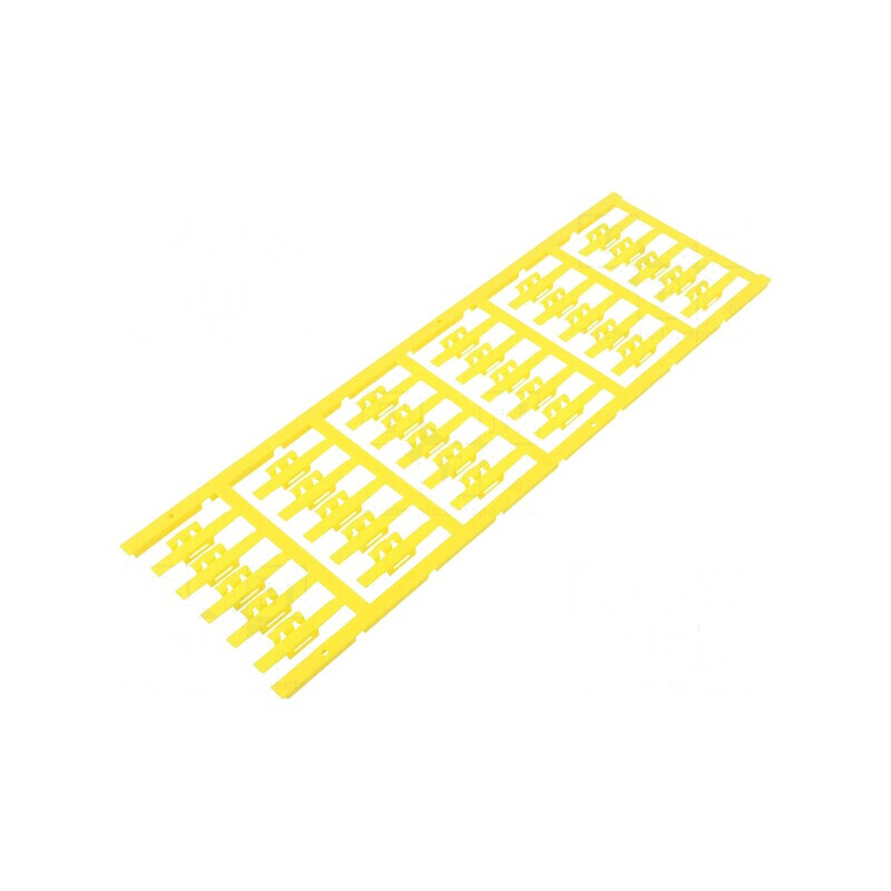 Markere galbene 1,5÷2,5mm poliamidă 66 -40÷100°C SFC | Electronic-mag.ro | Componente Electronice Markere galbene 1,5÷2,5mm poliamidă 66 -40÷100°C SFC | Electronic-mag.ro | Componente Electronice