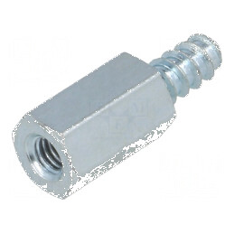 Piuliță distanțieră filetată 10mm M3 hexagonală | Electronic-mag.ro | Componente Electronice