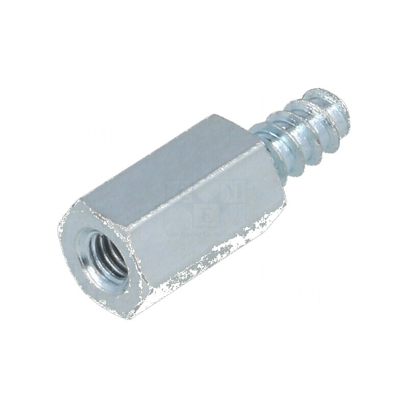 Piuliță distanțieră filetată 10mm M3 hexagonală | Electronic-mag.ro | Componente Electronice