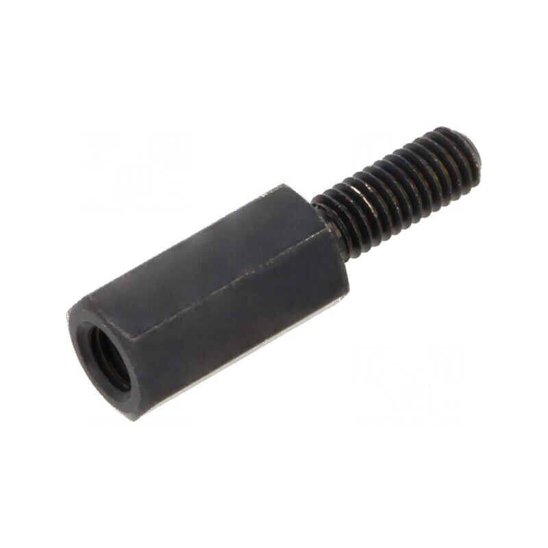Piuliță distanțieră filetată M3, 10mm | Electronic-mag.ro | Componente Electronice