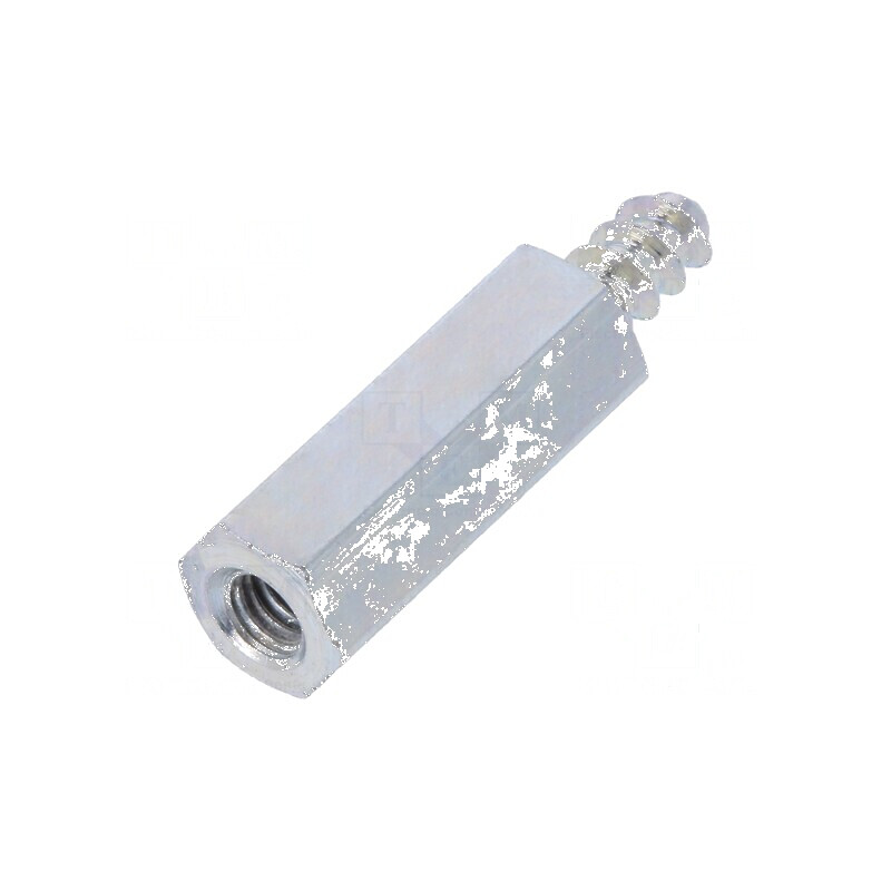 Piuliță distanțieră filetată M3 15mm hexagonală | Electronic-mag.ro | Componente Electronice