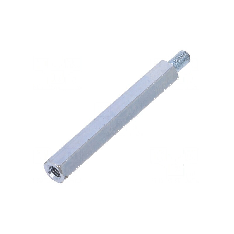 Piuliță distanțieră filetată 35mm M3 intern și extern | Electronic-mag.ro | Componente Electronice