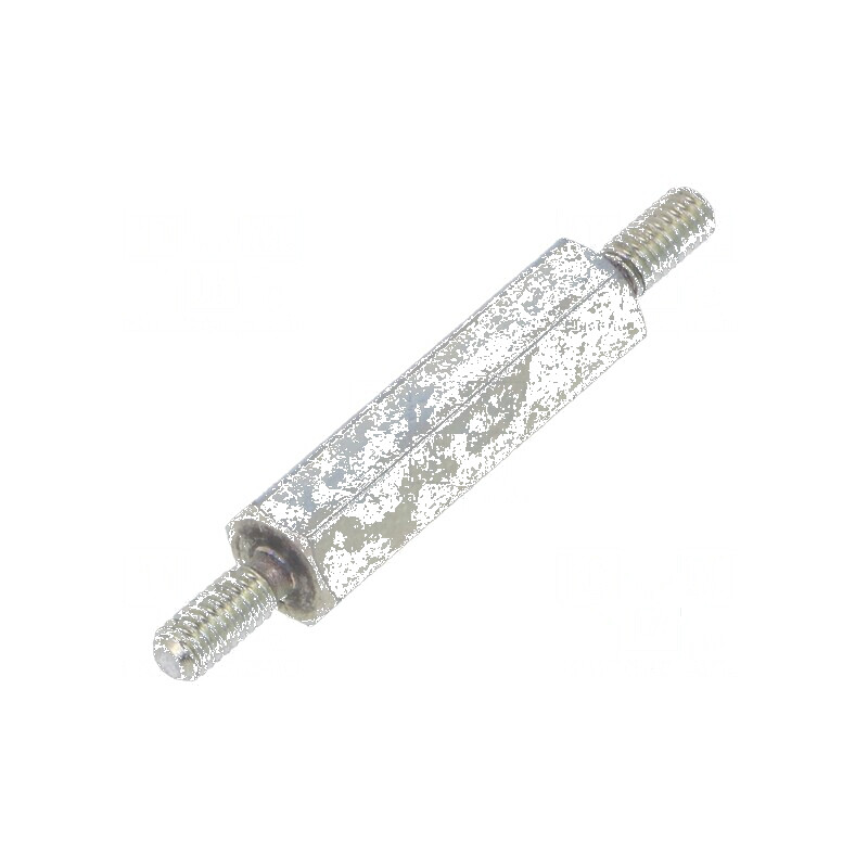 Piuliță distanțieră filetată 18mm M2.5 hexagonală | Electronic-mag.ro | Componente Electronice