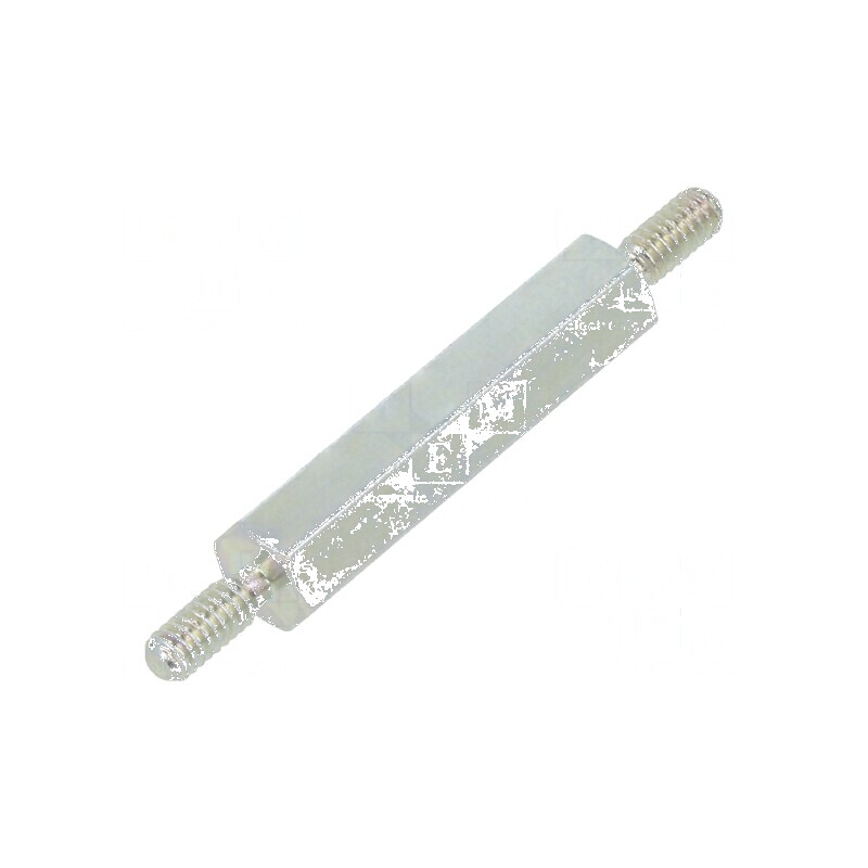 Piuliță distanțieră filetată 18mm M2 hexagonală | Electronic-mag.ro | Componente Electronice