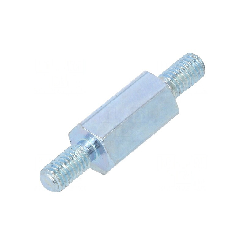 Piuliță distanțieră filetată 10mm M3 hexagonală | Electronic-mag.ro | Componente Electronice
