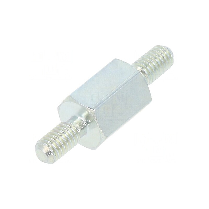 Piuliță distanțieră filetată 8mm M3 hexagonală | Electronic-mag.ro | Componente Electronice Piuliță distanțieră filetată 8mm M3 hexagonală | Electronic-mag.ro | Componente Electronice
