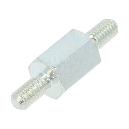 Piuliță distanțieră filetată 8mm M3 hexagonală | Electronic-mag.ro | Componente Electronice