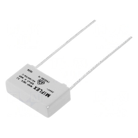 Condensator polipropilenă X2 10nF 18x5,5x10,5mm THT ±10% | Electronic-mag.ro | Componente Electronice