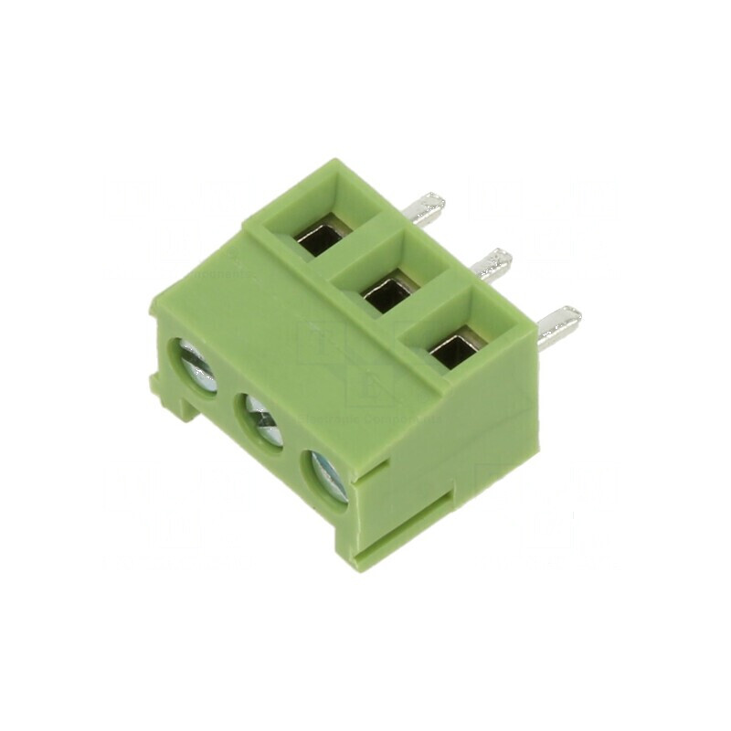 Regletă de conexiuni pentru PCB 90° 3,81mm 3 piste | Electronic-mag.ro | Componente Electronice Regletă de conexiuni pentru PCB 90° 3,81mm 3 piste | Electronic-mag.ro | Componente Electronice