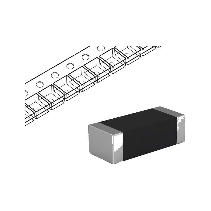 Varistor SMD 1210 40VAC 56VDC 250A 68V 570pF 10mW | Electronic-mag.ro | Componente Electronice