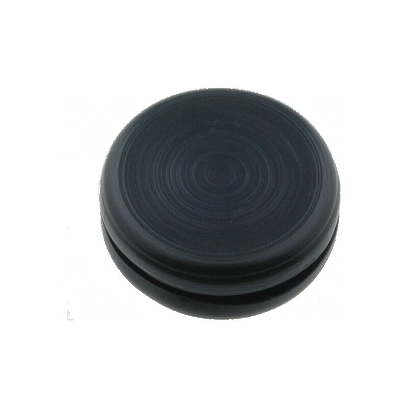 Manșon PVC cu cap adâncit Øorif. mont: 12,5mm Øorif: 9,5mm | Electronic-mag.ro | Componente Electronice