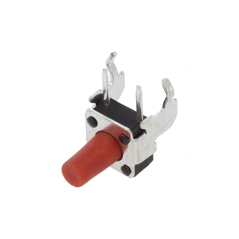 Microîntrerupător TACT SPST-NO 0,05A/24VDC THT | Electronic-mag.ro | Componente Electronice