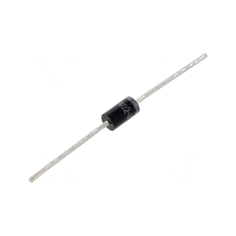 Diodă redresoare THT 200V 3A DO201AD | Electronic-mag.ro | Componente Electronice