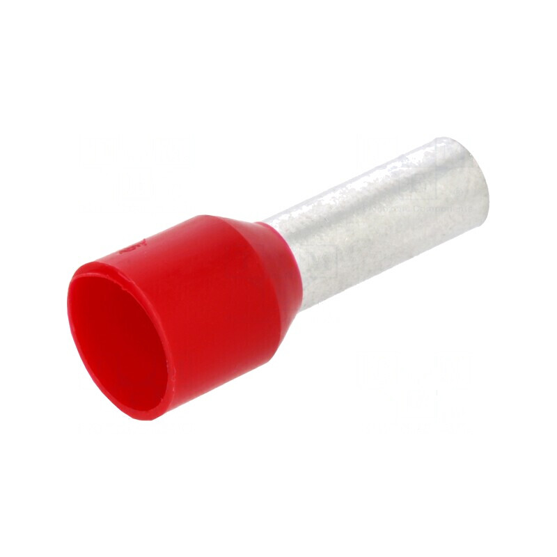 Vârf izolată cupru 10mm2 12mm cositorit crimpat | Electronic-mag.ro | Componente Electronice