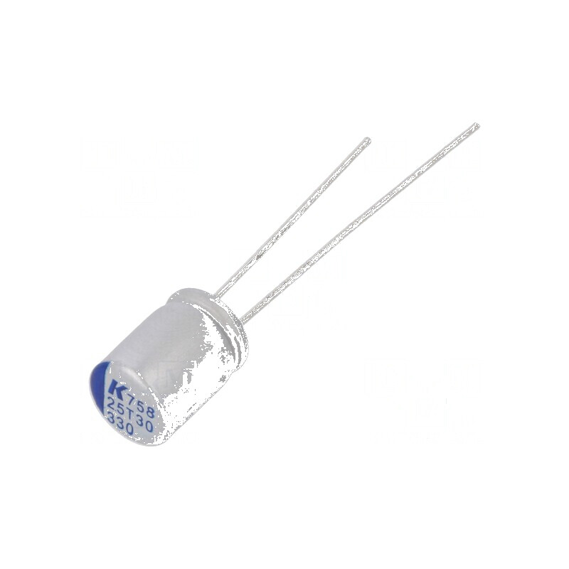 Condensator polimeric low ESR 330uF 2,5VDC THT A758 | Electronic-mag.ro | Componente Electronice Condensator polimeric low ESR 330uF 2,5VDC THT A758 | Electronic-mag.ro | Componente Electronice